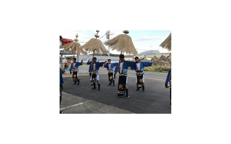 八幡神社御神幸祭り