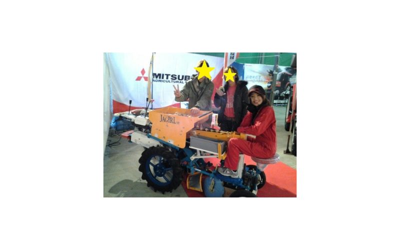 ジャガ植えシーズン