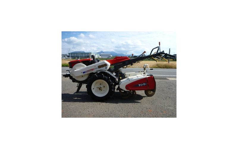 中古ヤンマー耕耘機YA80