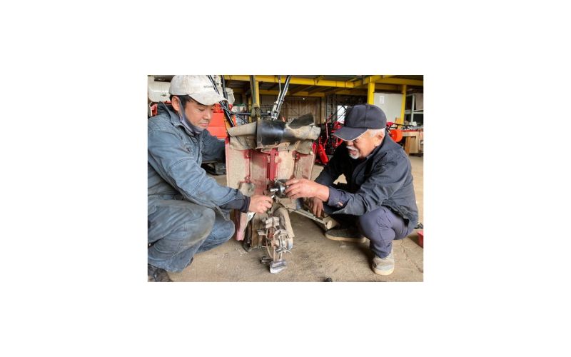 ギア、ベアリング、ロータリー修理