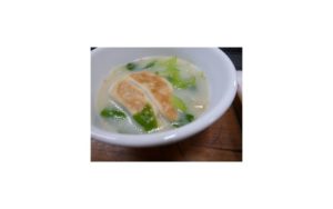 餃子スープ