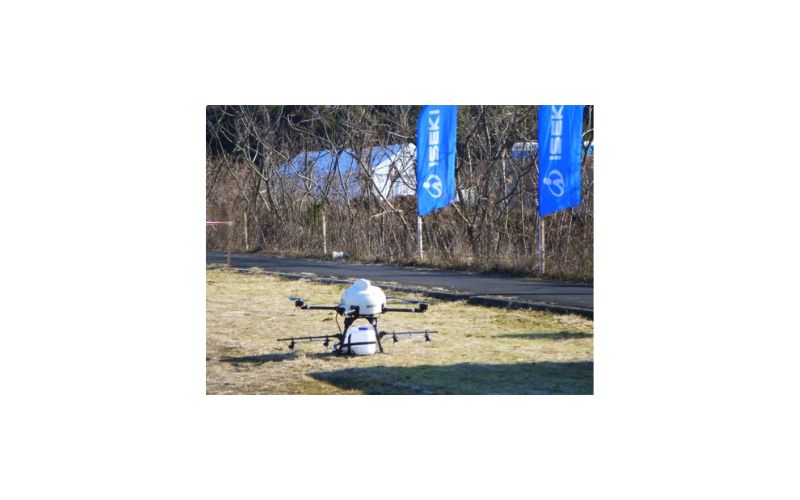 ドローン実演飛行