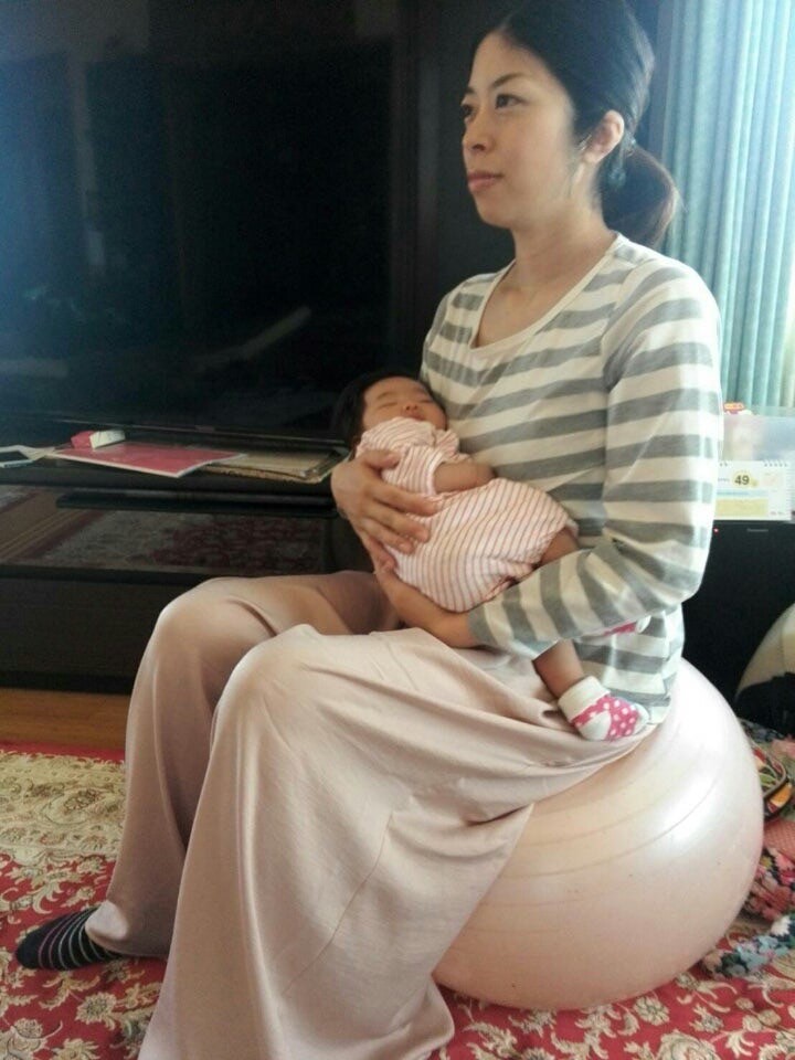 バランスボール