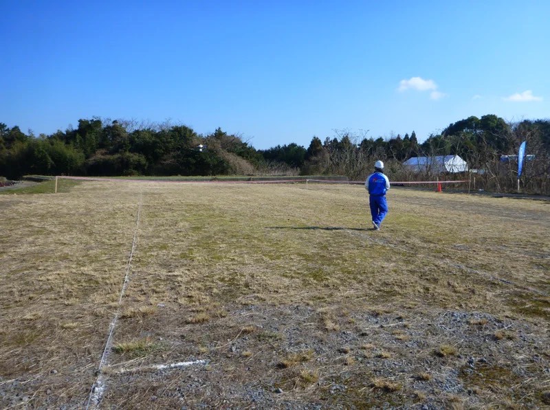 ドローン実演飛行