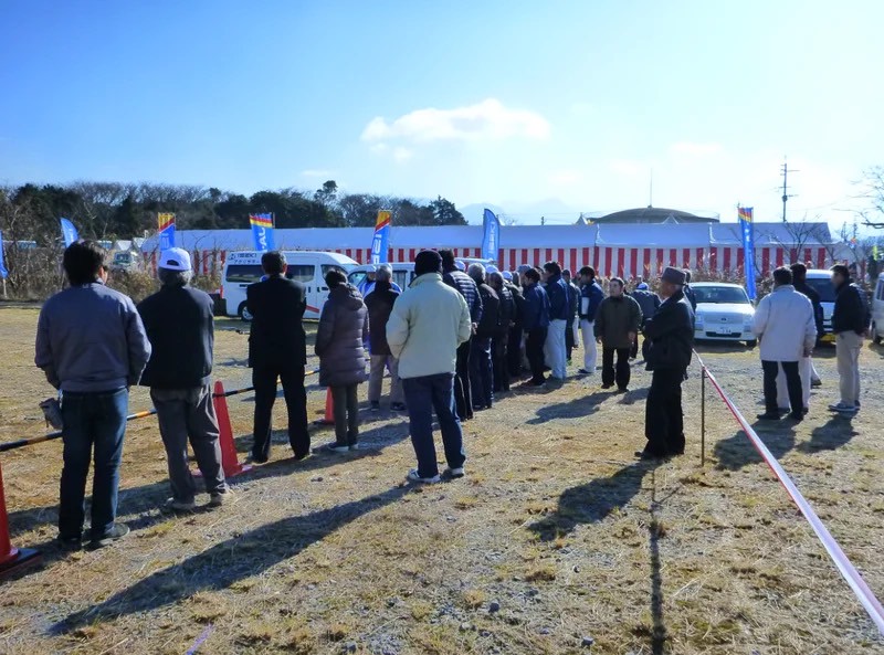 ドローン実演飛行