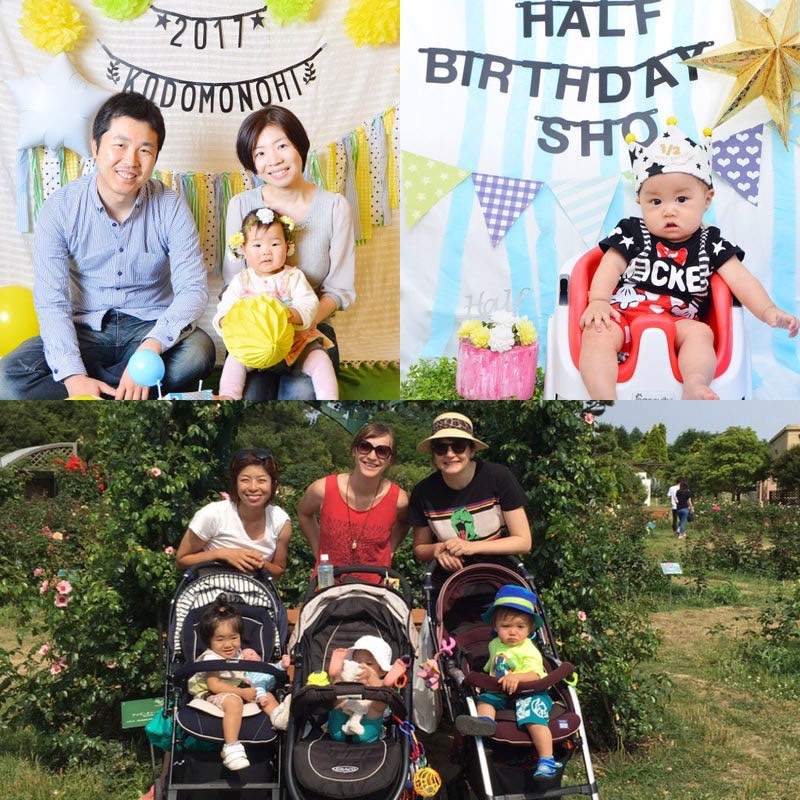 英語の絵本読み聞かせ＆親子フォト撮影会