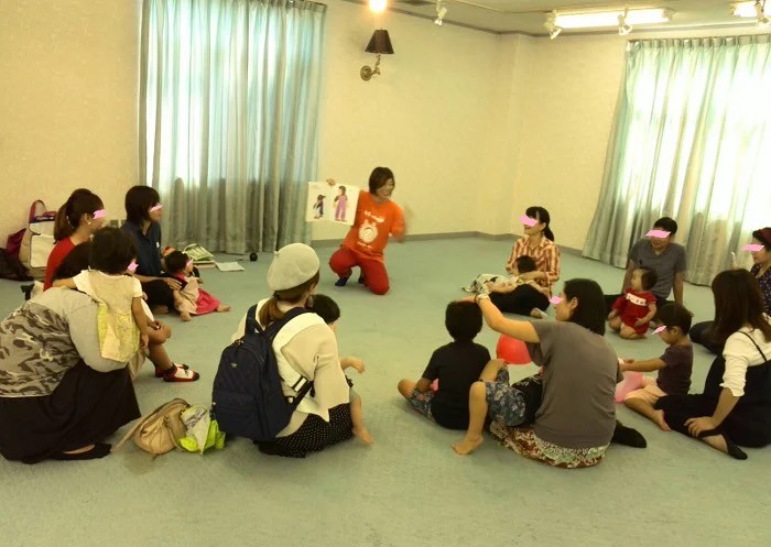 英語絵本の読み聞かせ