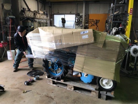 ジャガール　納品