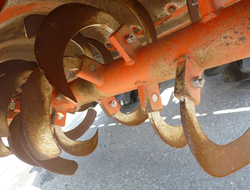 中古農機クボタトラクター