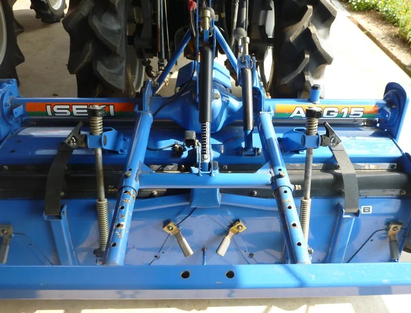 中古トラクター