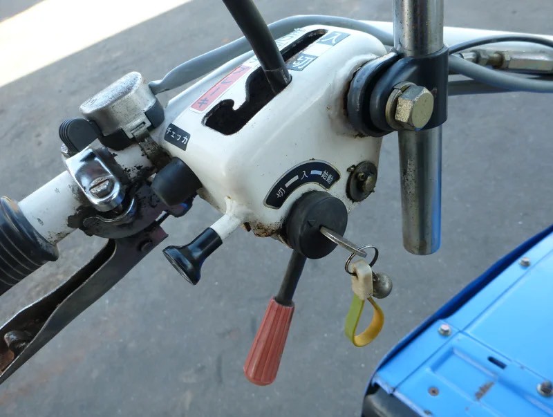 耕運機ＫＡ９０