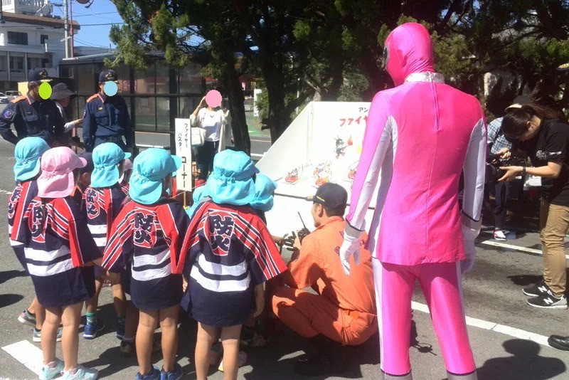 ちびっ子防火大会