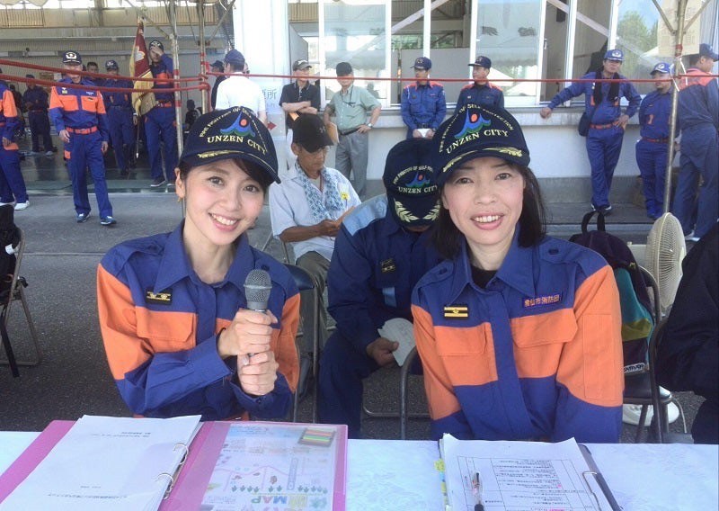 ちびっ子防火大会