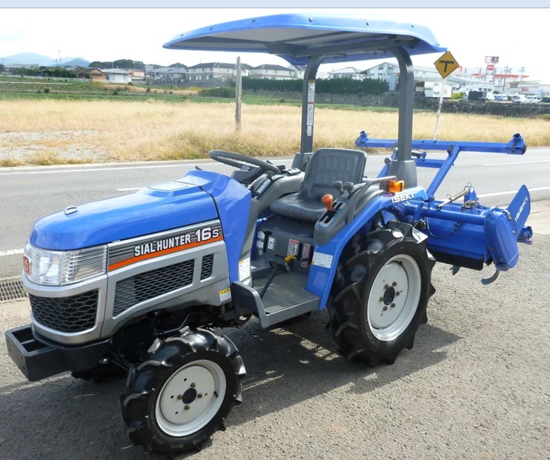 中古イセキトラクタＴＨＳ１６ＵＫＸＺ