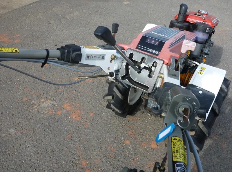 中古ヤンマー耕耘機YA80