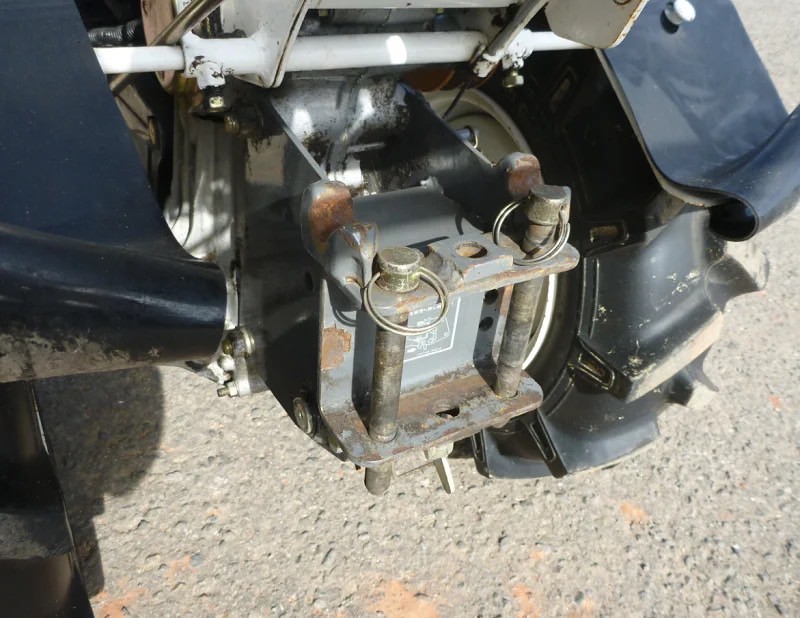 中古ヤンマー耕耘機YA80