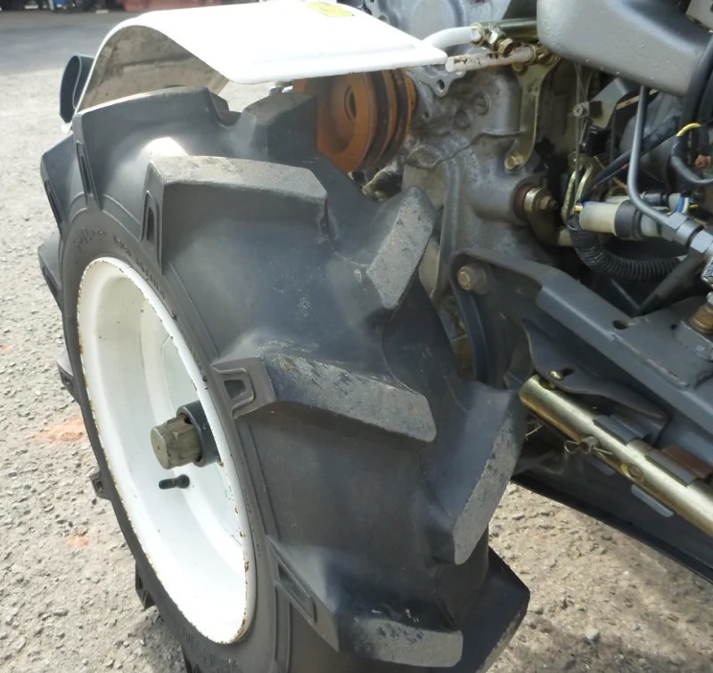 中古ヤンマー耕耘機YA80