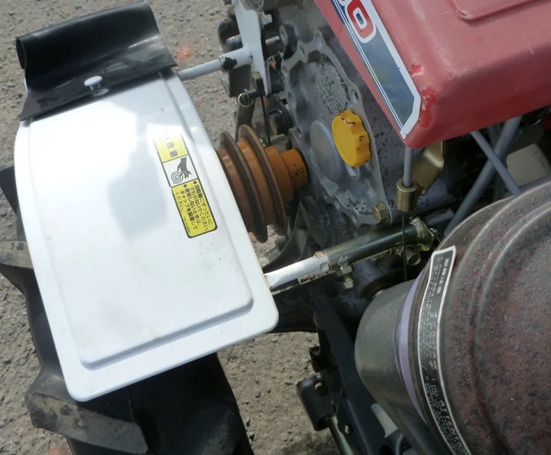 中古ヤンマー耕耘機YA80