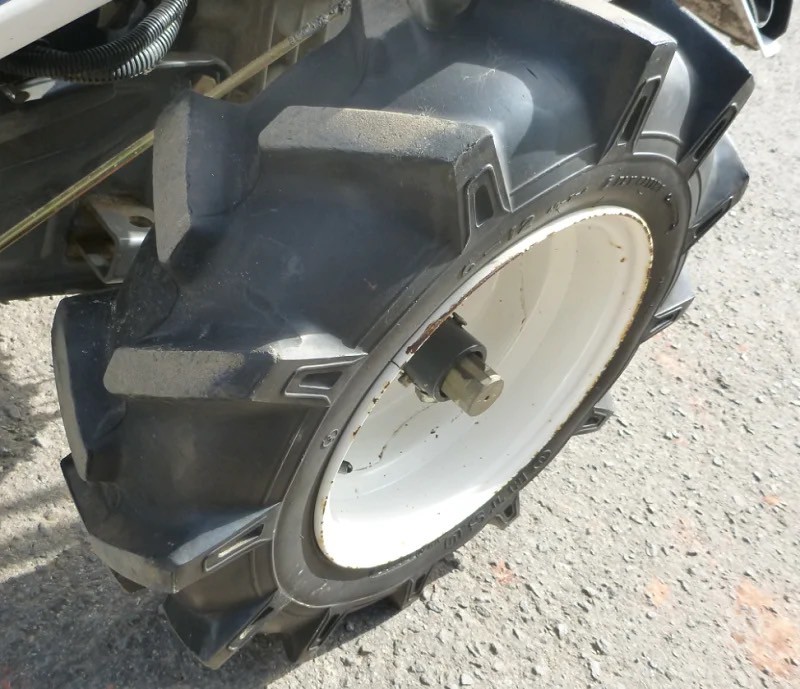 中古ヤンマー耕耘機YA80