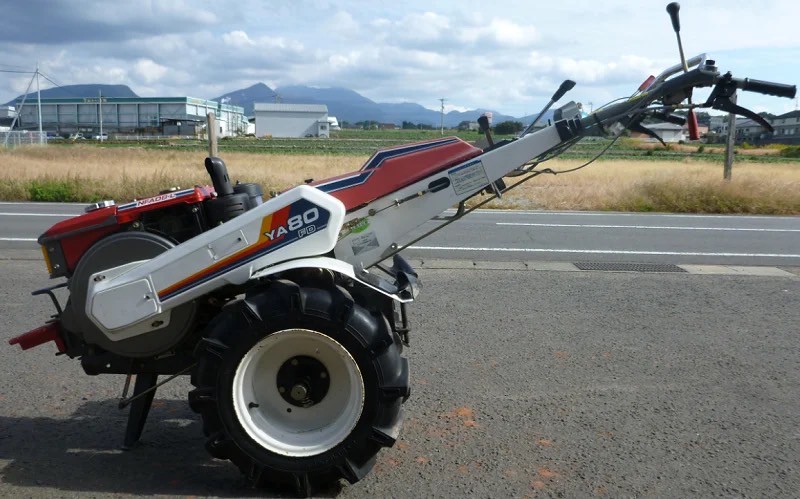 中古ヤンマー耕耘機YA80