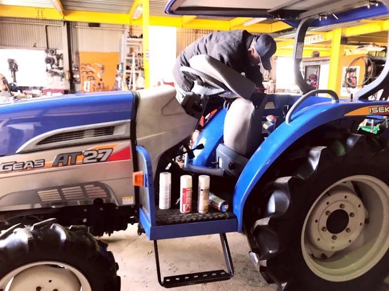 中古トラクターＡＴ２７