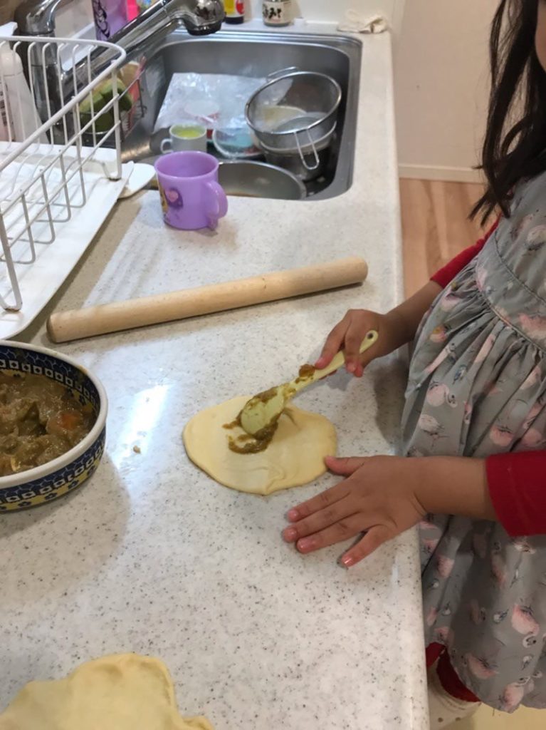 カレーパン作り