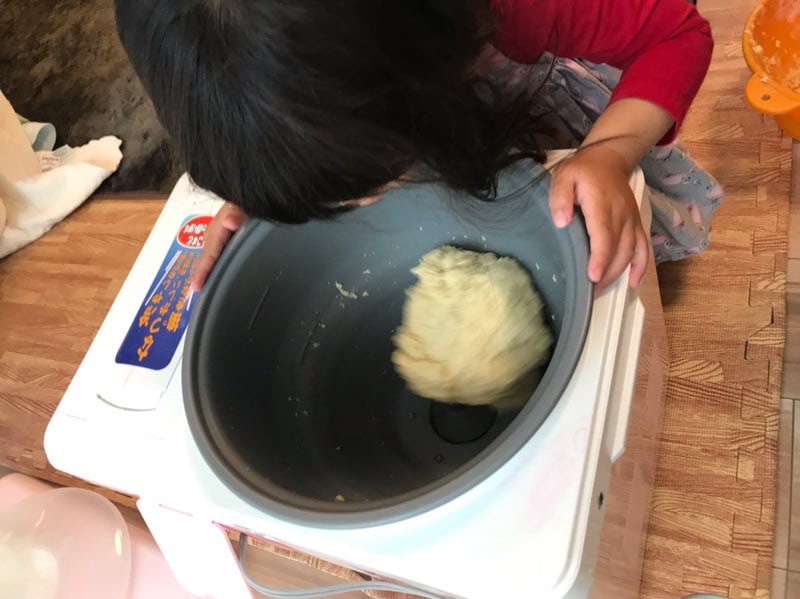 カレーパン作り