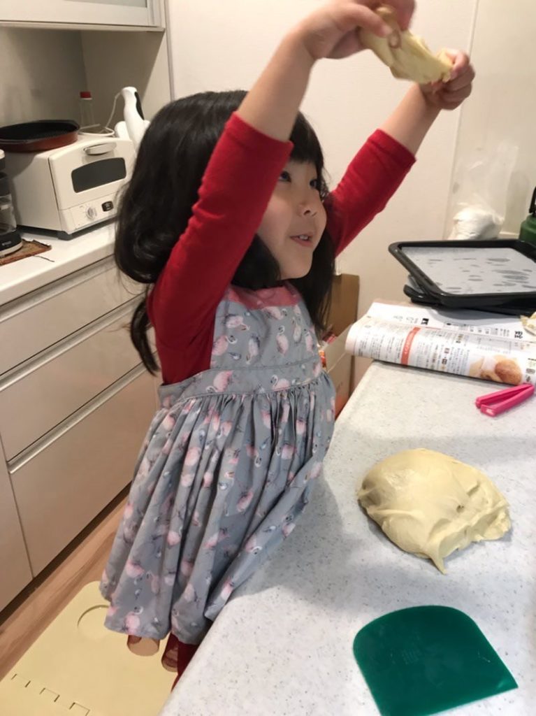 カレーパン作り