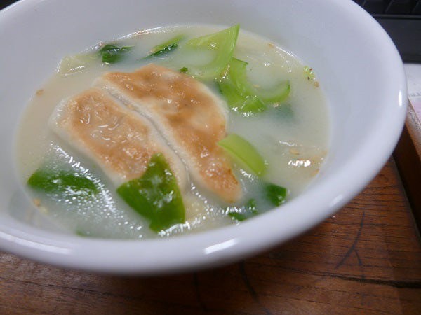 餃子スープ