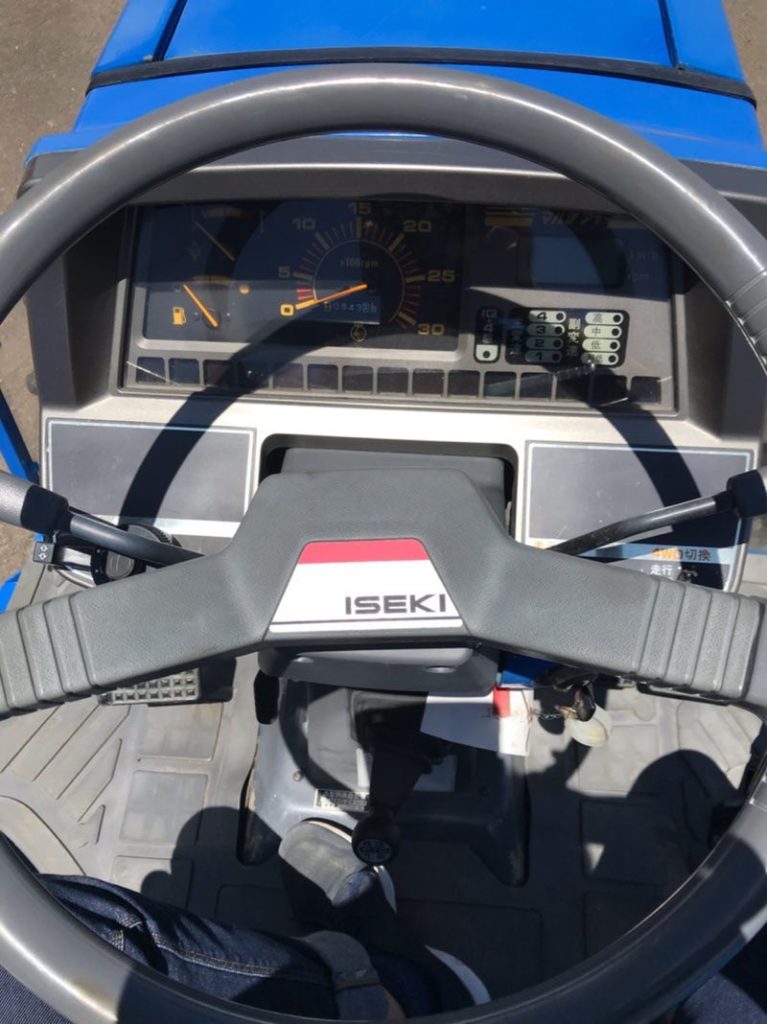 イセキ中古トラクターTG25