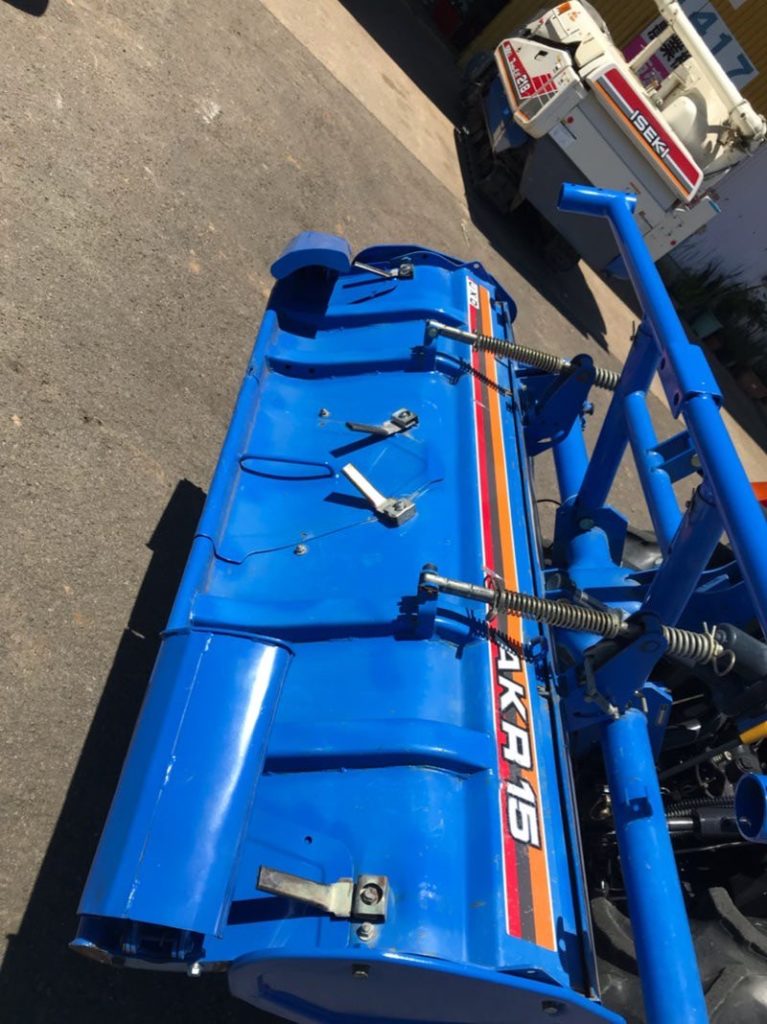 イセキ中古トラクターTG25