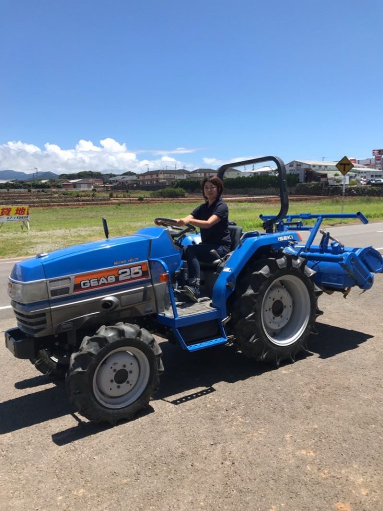 イセキ中古トラクターTG25