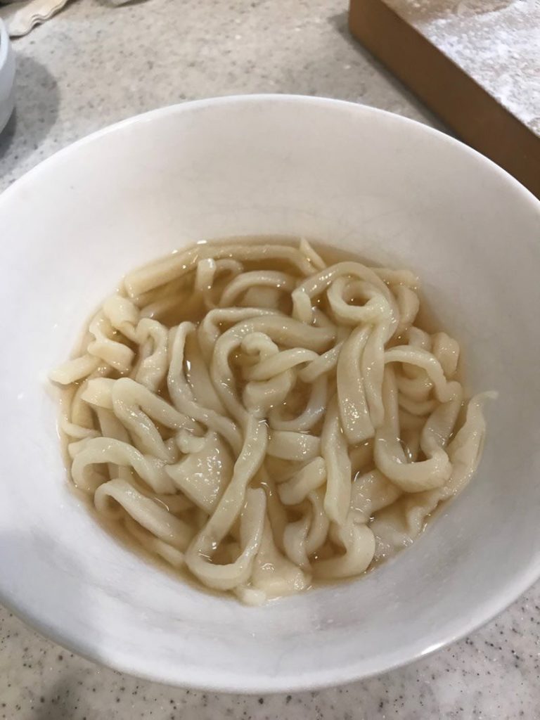 うどん作り