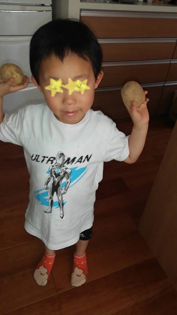 長崎のじゃがいも