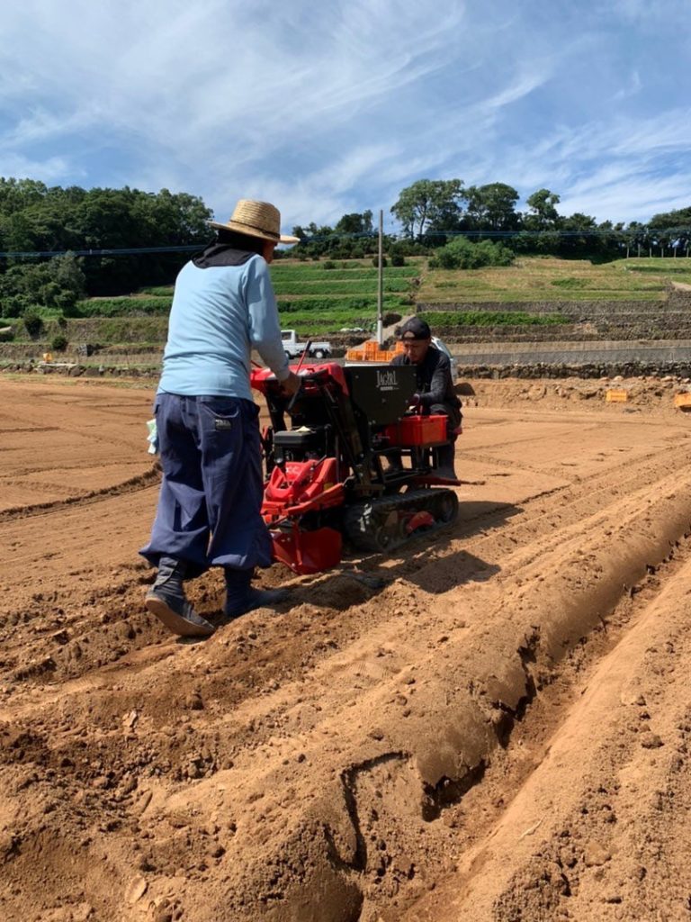 長崎県加津佐町試運転