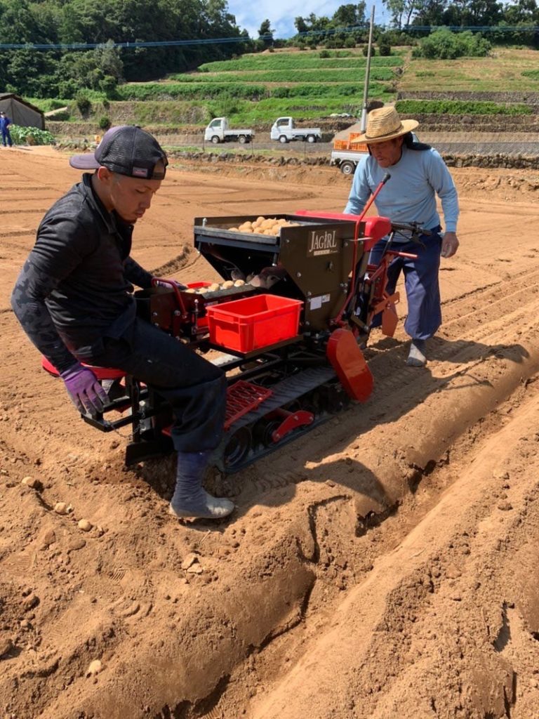 長崎県加津佐町試運転