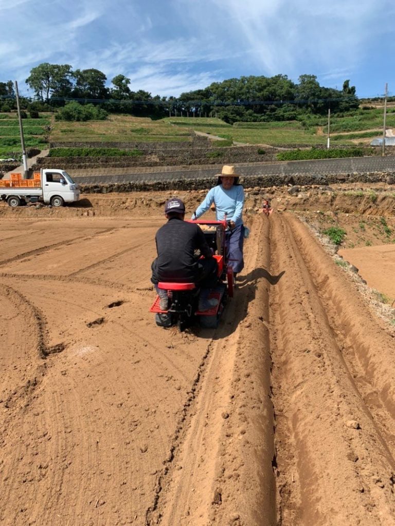 長崎県加津佐町試運転