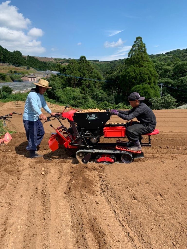 長崎県加津佐町試運転