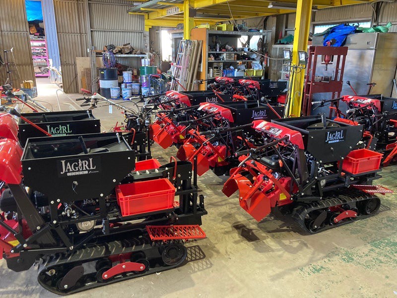 ジャガールタンク