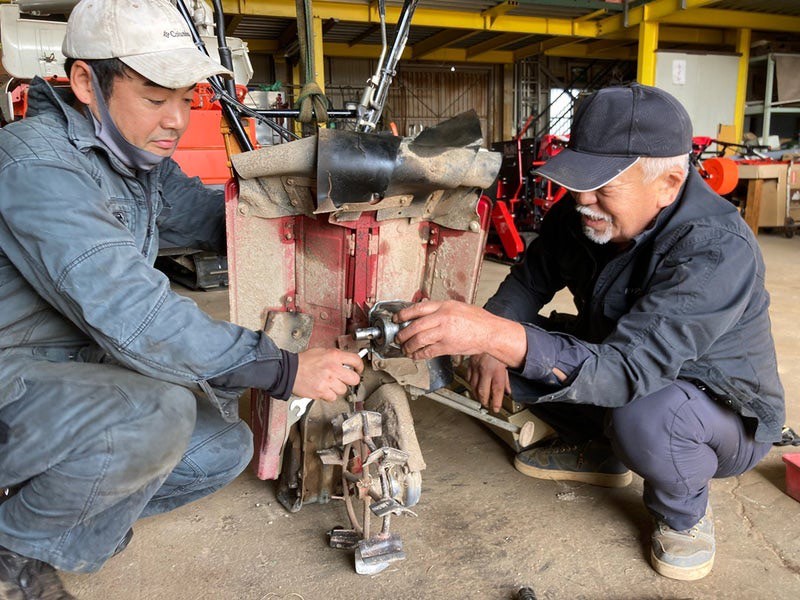 ギア、ベアリング、ロータリー修理