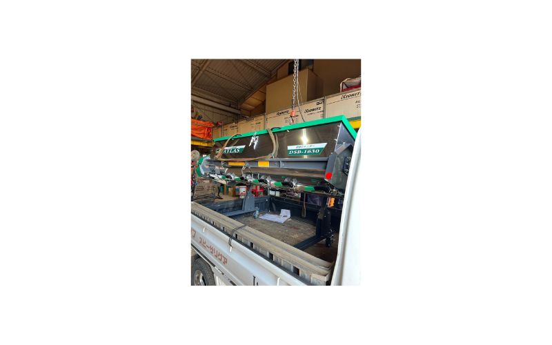 ブレンド散布機ATLAS