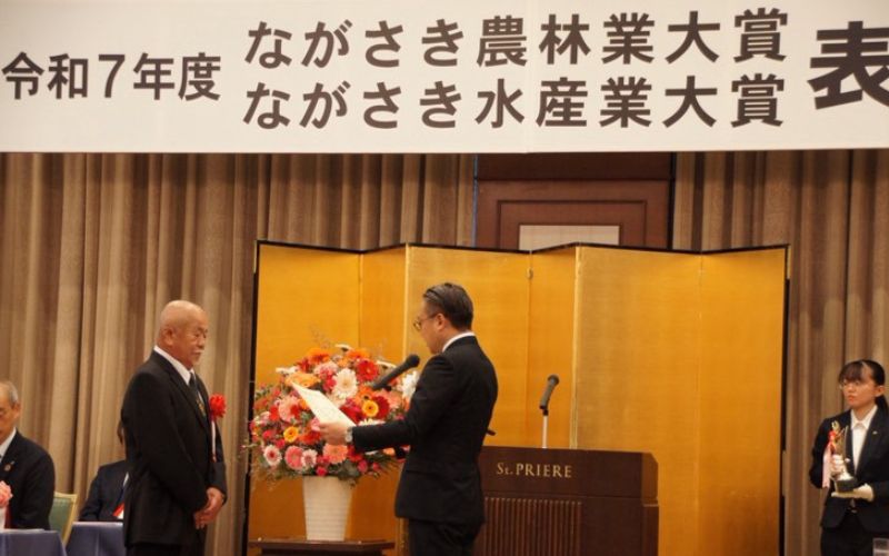 長崎農林業大賞　特別賞受賞！フジシタ