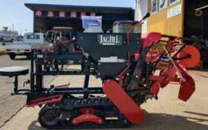 ジャガールタンクお嫁入り