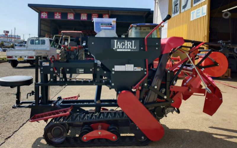 ジャガールタンクお嫁入り