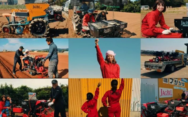 創業80年記念ソング『JAGIRL』完成！